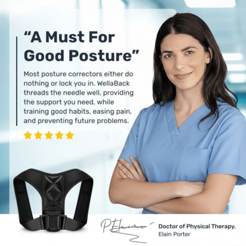 Wellaback Posture Corrector (Official Retailer) 2026