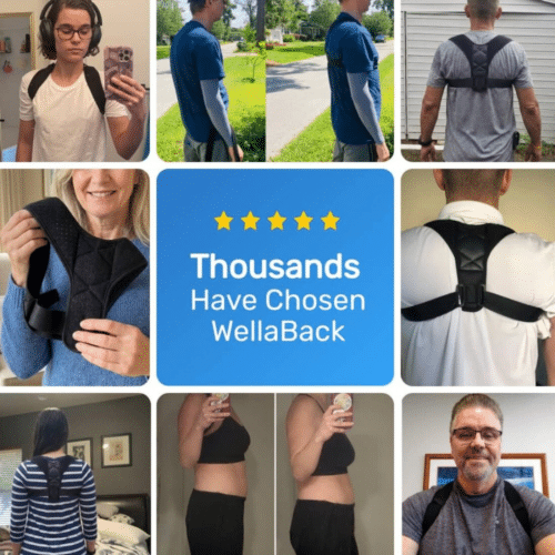 Wellaback Posture Corrector (Official Retailer) 2026